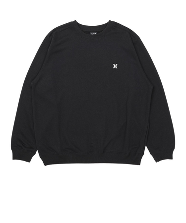 ハーレー（HURLEY）スウェット BORN FROM WATER クルー MCFL252014-BLK