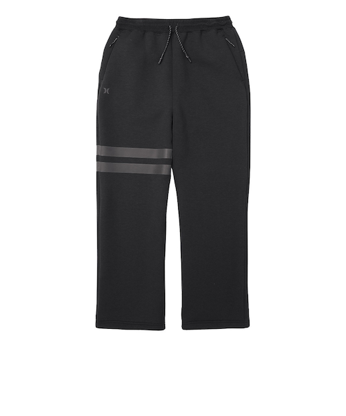 ハーレー（HURLEY）PHANTOM SWEAT ICON STRAIGHT パンツ WUFB252042-BLK