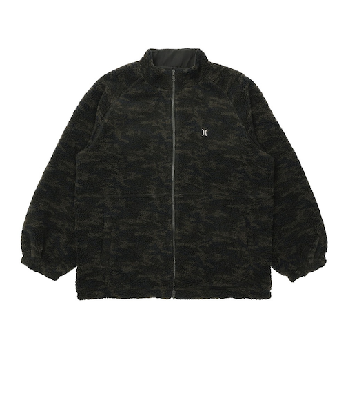 ハーレー（HURLEY）REVERSIBLE BOA ジャケット MCJK252059-OLV