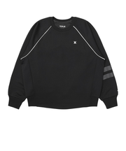 ハーレー（HURLEY）ファントムスウェット ライト ブロック パーティー ロング スリーブ WULS252006-BLK