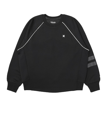 ハーレー（HURLEY）ファントムスウェット ライト ブロック パーティー ロング スリーブ WULS252006-BLK