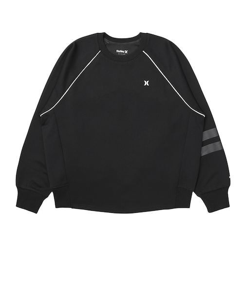 ハーレー（HURLEY）ファントムスウェット ライト ブロック パーティー ロング スリーブ WULS252006-BLK