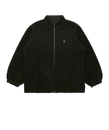 ハーレー（HURLEY）REVERSIBLE BOA ジャケット MCJK252059-BLK