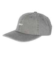 オベイ（OBEY）帽子 PIGMENT BOLD 6 PANEL ストラップバックキャップ 100580418OLVO25F