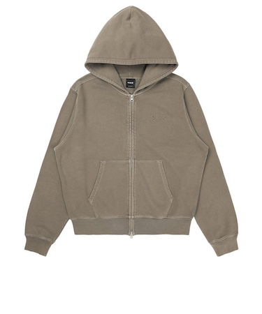 ハーレー(HURLEY)スウェット オールド イングリッシュ ピグメント フル ジップ フーディー MCFF252051-SKHK