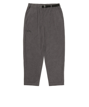 ハーレー（HURLEY）コーデュロイ オールド イングリッシュ ロゴ パンツ MCPT252046-GRY