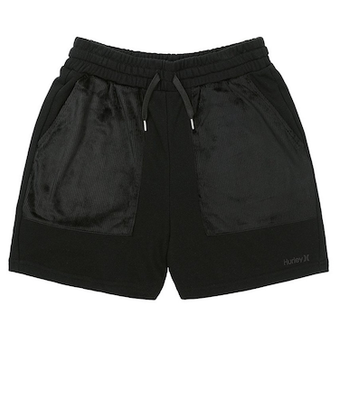 ハーレー（HURLEY）テリー コーデュロイ スイッチング ショーツ WCWS252023-BLK