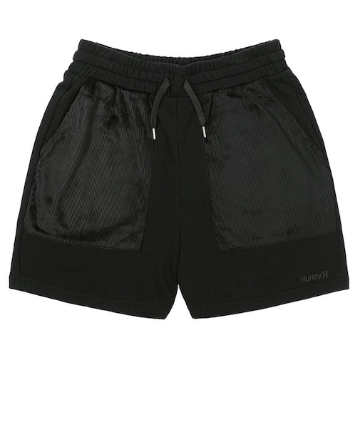 ハーレー（HURLEY）テリー コーデュロイ スイッチング ショーツ WCWS252023-BLK