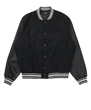 ハーレー（HURLEY）アーティフィシャル レザー ジャケット MCJK252058-BLK