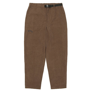 ハーレー（HURLEY）コーデュロイ オールド イングリッシュ ロゴ パンツ MCPT252046-BRW