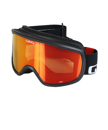 ジロ（giRo）ウインターゴーグル CRUZ AF black