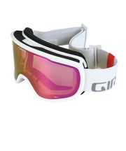 ジロ（giRo）ウインターゴーグル CRUZ AF white
