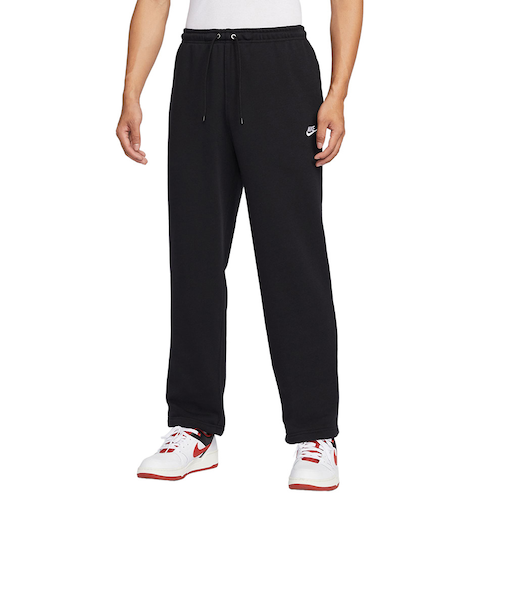 ナイキ（NIKE）クラブ フレンチ テリー オープンヘム パンツ HQ4423-010