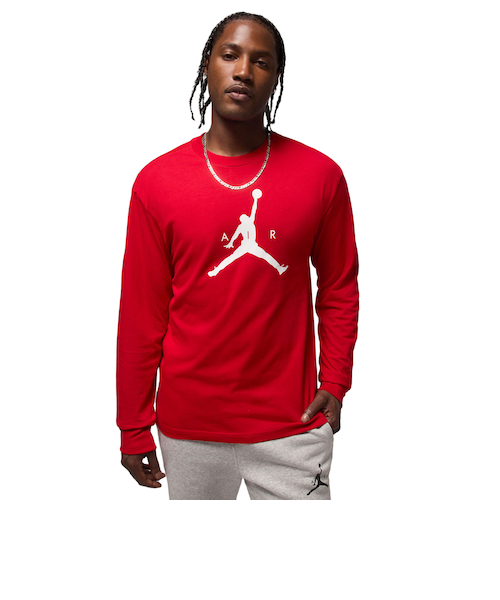 ジャンプマン HBR 長袖Tシャツ IM9799-687｜スーパースポーツゼビオの