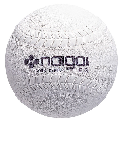 内外ゴム（ナイガイゴム）ソフトボール ボール 3号球 1箱(6個入り