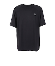 アンブロ（UMBRO）サッカーウェア AWAY DAYS フィールテック半袖プラクティスシャツ UF5FHT54M BK00