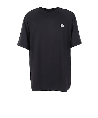 アンブロ(UMBRO)サッカーウェア AWAY DAYS フィールテック半袖プラクティスシャツ UF5FHT54M BK00