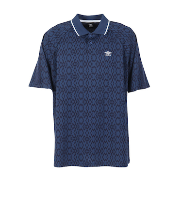 アンブロ(UMBRO)サッカーウェア AWAY DAYS ジャガード半袖プラクティスシャツ UF5FHT52M NV00