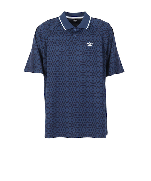 アンブロ(UMBRO)サッカーウェア AWAY DAYS ジャガード半袖プラクティスシャツ UF5FHT52M NV00