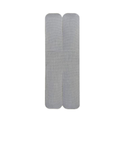 ニューハレ（New-HALE）テーピング Xテープ 6枚入り 303026 ライトグレー