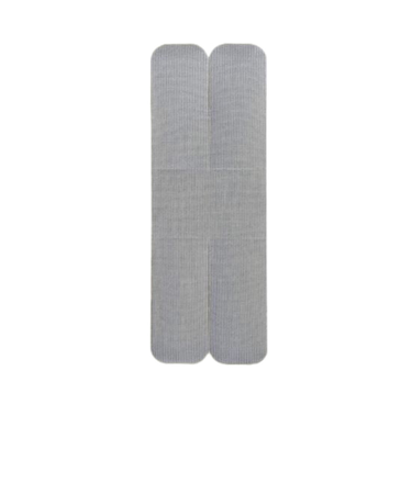 ニューハレ（New-HALE）テーピング Xテープ 6枚入り 303026 ライトグレー