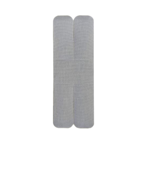 ニューハレ（New-HALE）テーピング Xテープ 6枚入り 303026 ライトグレー