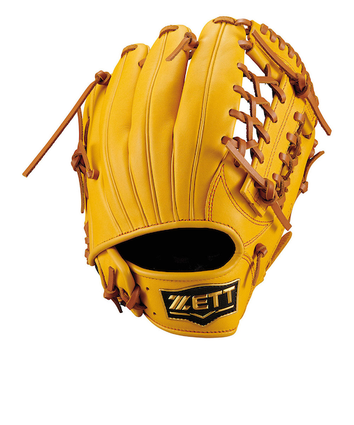 ゼット（ZETT）少年軟式用グラブ オールラウンド用 野球グローブ ジュニア グランドヒーローM 右投げ用 BJG762640-5436