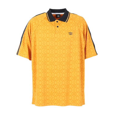 アンブロ(UMBRO)サッカーウェア AWAY DAYS ジャガード半袖プラクティスシャツ UF5FHT52M OR00