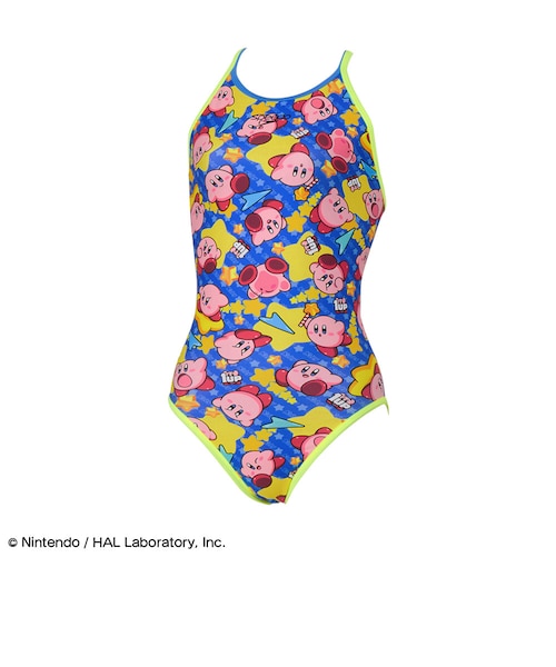 スピード（SPEEDO）競泳水着 水泳 カービィスーパースターターンズ