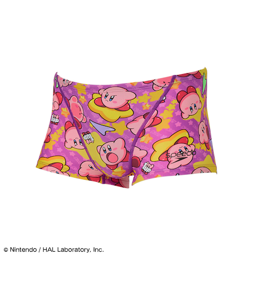 スピード（SPEEDO）競泳水着 水泳 カービィスーパースターターンズ