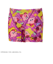 スピード（SPEEDO）競泳水着 ジュニア 男子 水泳 カービィスーパースターターンズハーフボックス STB52601 PU