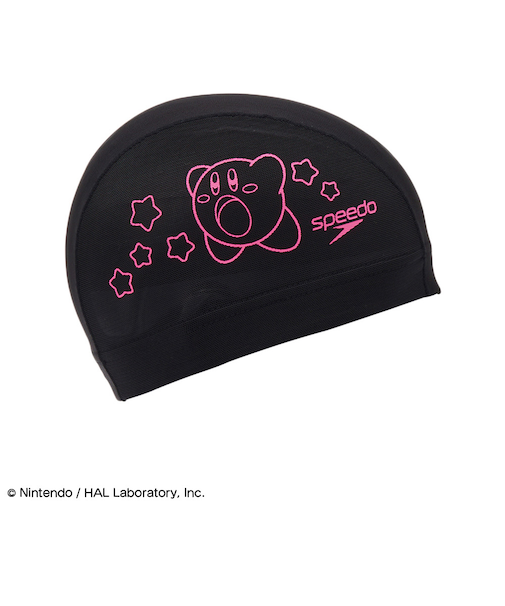 スピード（SPEEDO）水泳 カービィメッシュキャップ SE12601 K
