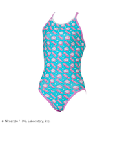 スピード（SPEEDO）競泳水着 ジュニア 女子 水泳 カービィ1アップクラシックターンズスーツ STG02603 TQ