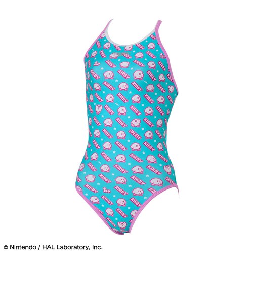 スピード（SPEEDO）競泳水着 水泳 カービィ1アップクラシックターンズ