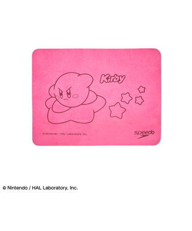 スピード（SPEEDO）水泳 カービィセームタオル 小 SE62601 PN