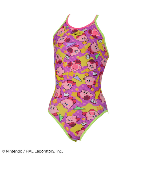 スピード（SPEEDO）競泳水着 水泳 カービィスーパースターターンズ