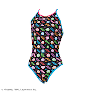 スピード（SPEEDO）競泳水着 水泳 カービィ1アップクラシックターンズスーツ STW02603 MT