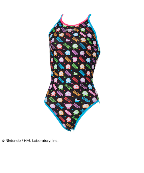 スピード(SPEEDO)競泳水着 水泳 カービィ1アップクラシックターンズスーツ STW02603 MT