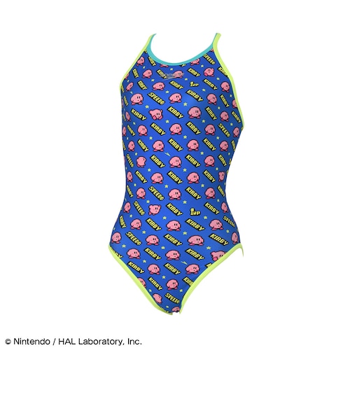 スピード（SPEEDO）競泳水着 レディース 水泳 ゼブラ スタック