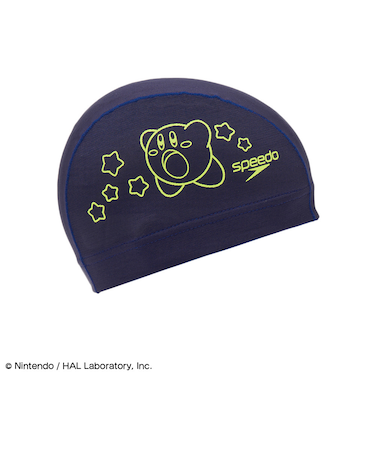 スピード（SPEEDO）水泳 カービィメッシュキャップ SE12601 NB