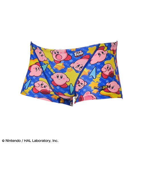 スピード（SPEEDO）競泳水着 水泳 カービィスーパースターターンズボックス ST52601 BL