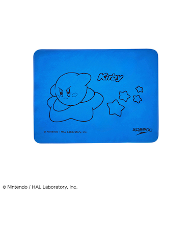 スピード（SPEEDO）水泳 カービィセームタオル 小 SE62601 BL