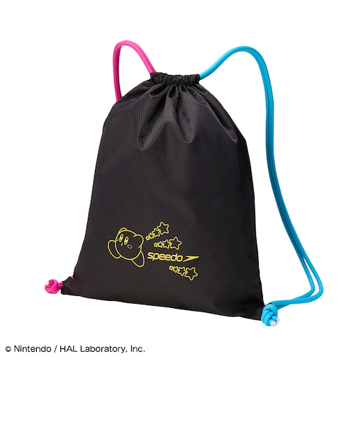 スピード（SPEEDO）水泳バッグ カービィナップサック SE22601 BP