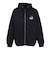 エクストララージ（XLARGE）BACKSIDE OG ジップアップパーカー 101254012009-BLACK