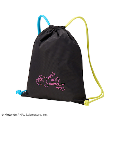 スピード（SPEEDO）水泳バッグ カービィナップサック SE22601 LB