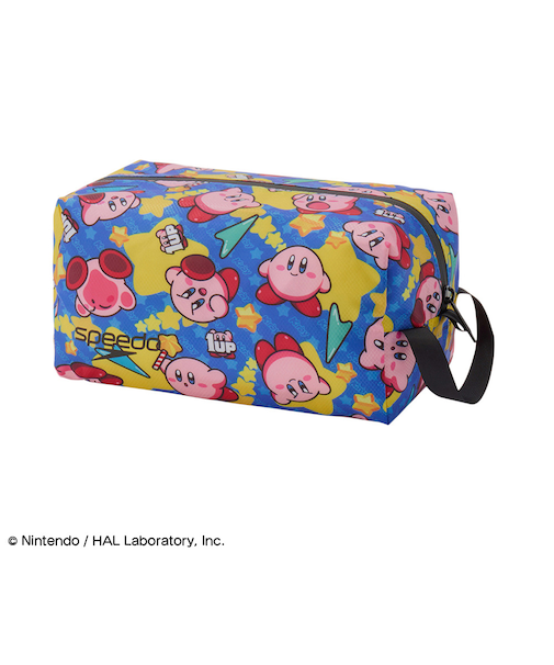 スピード（SPEEDO）水泳バッグ カービィウォータープルーフエム SE22602 BL