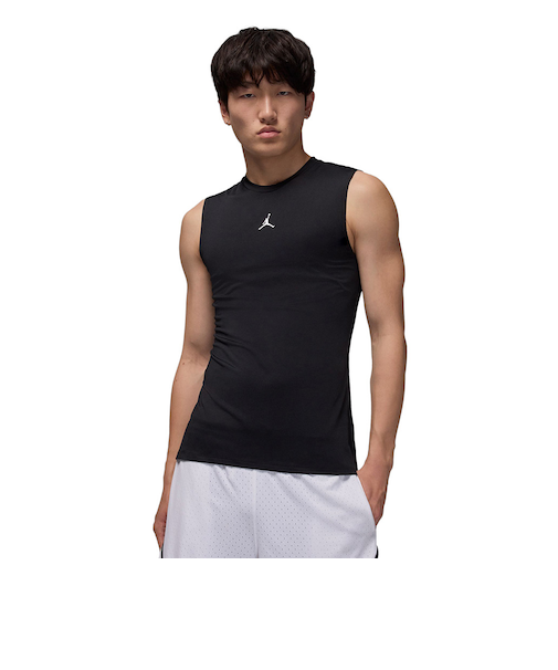 バスケットボールウェア ジョーダン スポーツ ドライフィット スリーブレス インナー タンクトップ HV4101-010