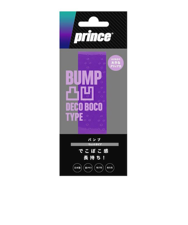 プリンス（PRINCE）テニスグリップテープ 1本入り バンプ OG031-135