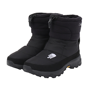ザ・ノース・フェイス（THE NORTH FACE）ブーツ カジュアルシューズ デタッチャブル ヌプシ ブーティ ポーラテック ブラック NF52478 KW…