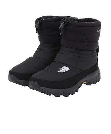 ザ・ノース・フェイス（THE NORTH FACE）ブーツ カジュアルシューズ デタッチャブル ヌプシ ブーティ ポーラテック ブラック NF52478 KW…